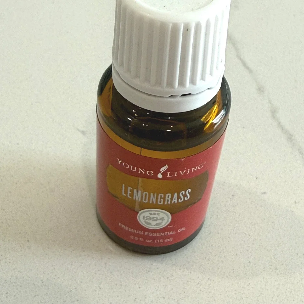 NEW Sealed Young Living Lemongrass Premium Essential Oil 15ml 0.5 fl oz Bottle